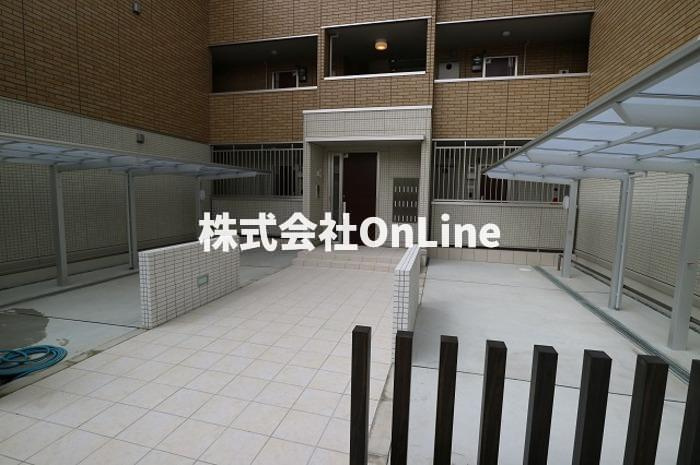 Eastforestのエントランス