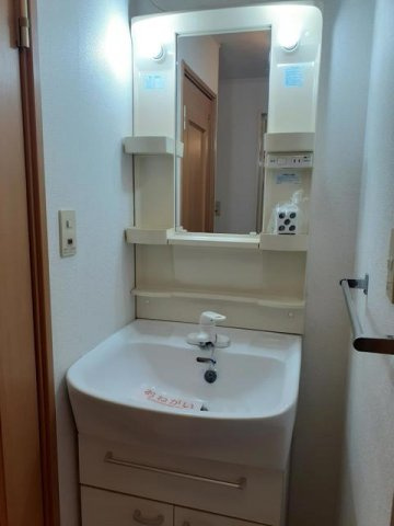 エレガンツァの洗面所