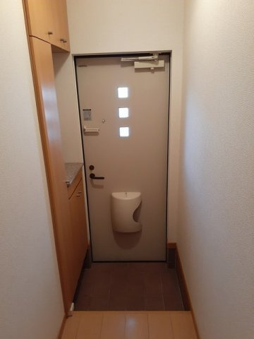 キャトルフォイルの玄関