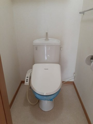 キャトルフォイルのトイレ