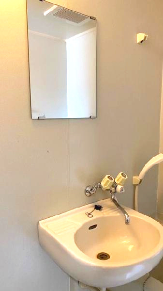 ローズコーポの洗面所|洗面スペース