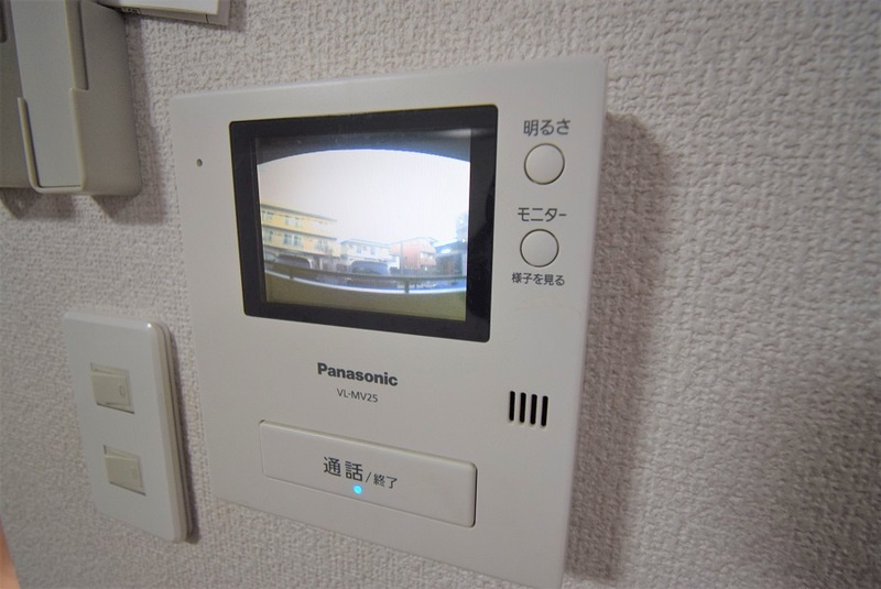ルブニール稲田堤のセキュリティ