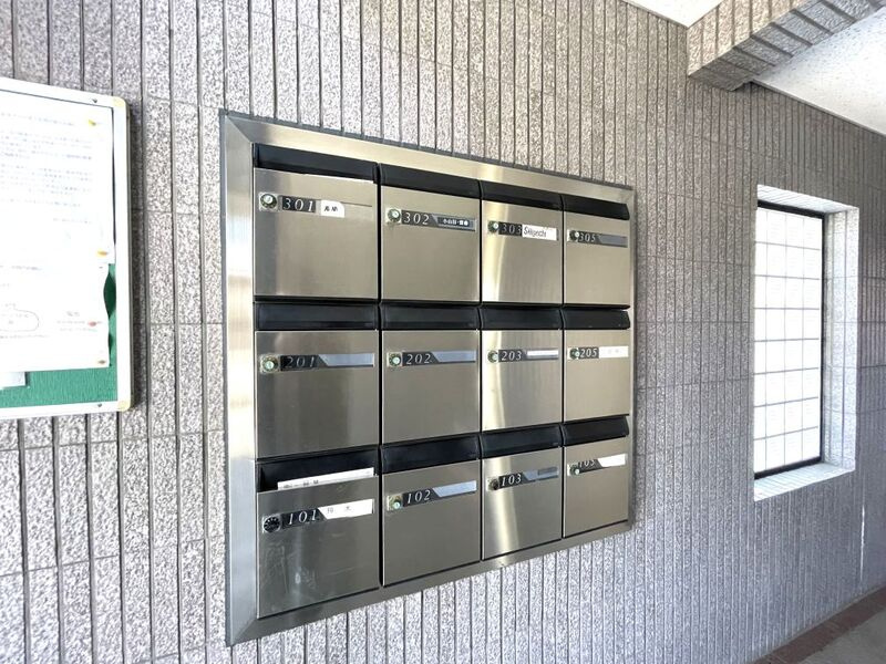 ルブニール稲田堤のその他共用部分
