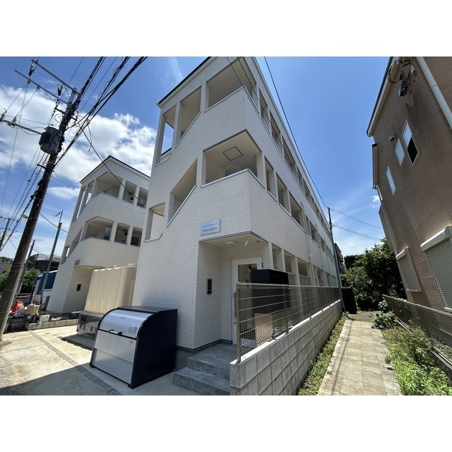 MQuarto柏Ⅱのエントランス