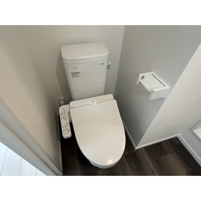 MQuarto柏Ⅱのトイレ