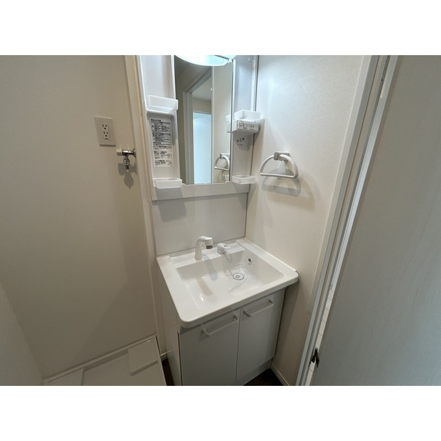 MQuarto柏Ⅱの独立洗面台