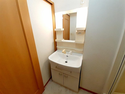 【洗面所】 | パークサイドさくら