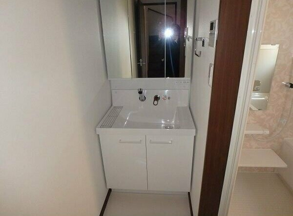 ウィングヒルズⅡＡの洗面所