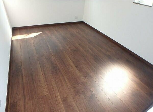 ウィングヒルズⅡＡの寝室