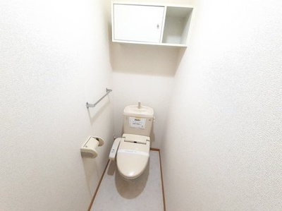 【トイレ】 | サンフラワー・アべニューＡ | 落ち着いたトイレです