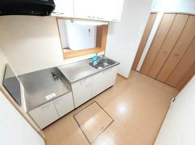 【キッチン】 | サンフラワー・アべニューＡ | 現況優先となります。現地にて間取り・仕様等をお確かめ下さい。