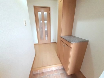 【玄関】 | サンフラワー・アべニューＡ | きれいな玄関です