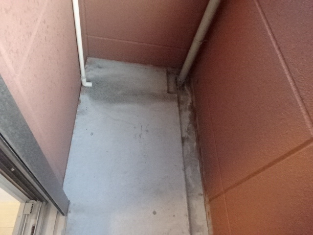 サニープレイスのバルコニー