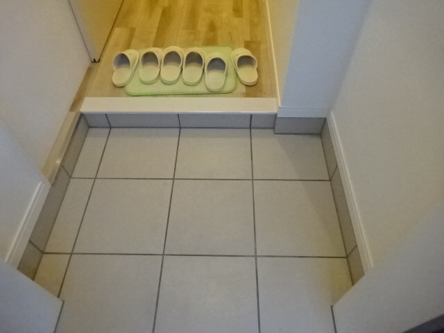 サニープレイスの玄関