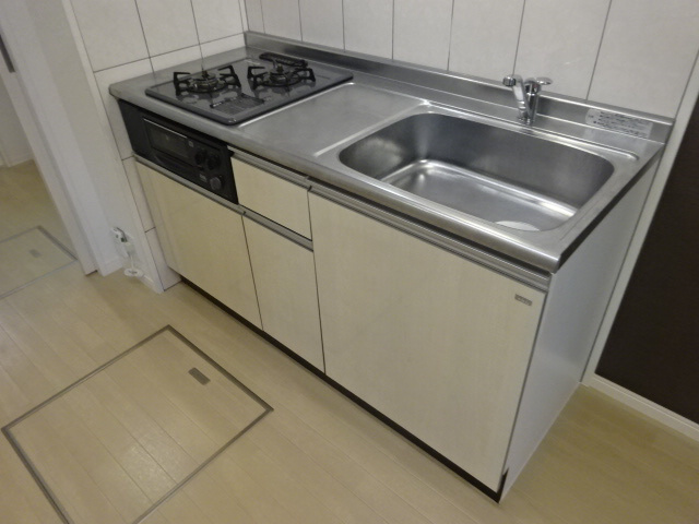 サニープレイスのキッチン