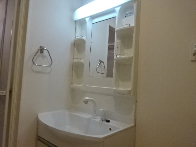 サニープレイスの洗面所