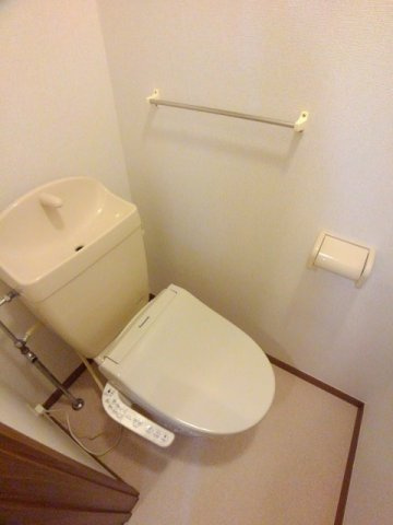 フォレストパークＢのトイレ|清潔感のあるトイレです