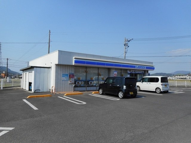 サン・フィールド　ⅡＢの周辺|ローソン観音寺流岡店まで1200m