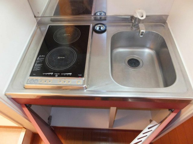 レオパレスプリムラのキッチン