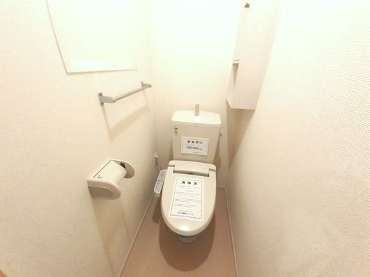 【トイレ】 | フェリーチェ春日 | コンパクトで使いやすいトイレです