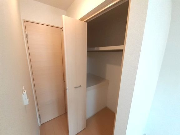 【収納】 | フェリーチェ春日 | こまごまとしたものを収納できそうですね