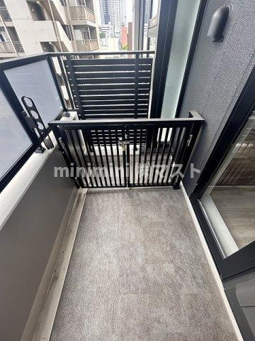 ザ・ファインタワー大阪肥後橋のバルコニー|同マンション内・別居室参考写真