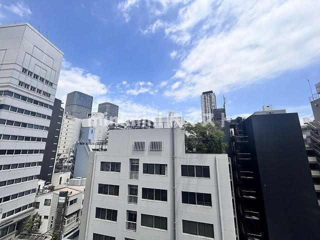 ザ・ファインタワー大阪肥後橋の展望|同マンション内・別居室参考写真