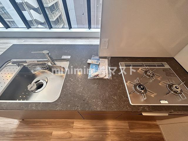 ザ・ファインタワー大阪肥後橋のキッチン|同マンション内・別居室参考写真