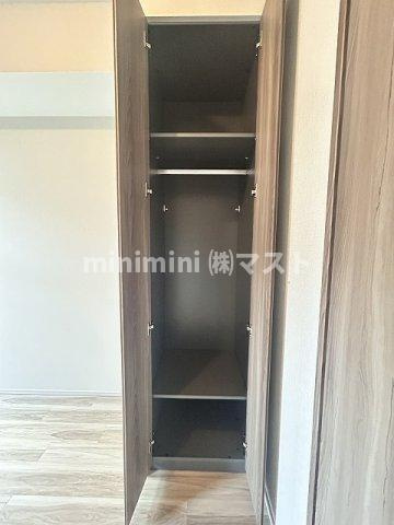 ザ・ファインタワー大阪肥後橋の収納|同マンション内・別居室参考写真