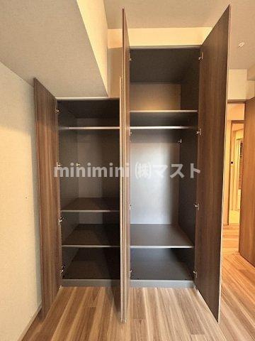 ザ・ファインタワー大阪肥後橋の収納|同マンション内・別居室参考写真