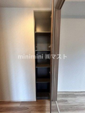 ザ・ファインタワー大阪肥後橋の収納|同マンション内・別居室参考写真