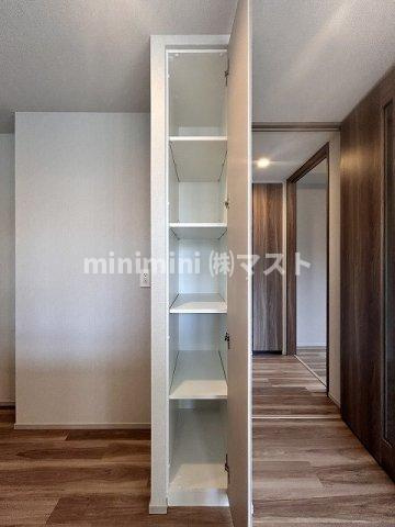 ザ・ファインタワー大阪肥後橋の収納|同マンション内・別居室参考写真