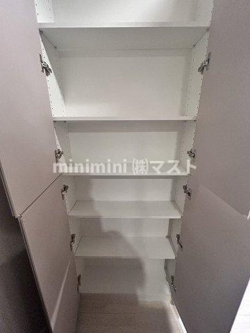 ザ・ファインタワー大阪肥後橋の収納|同マンション内・別居室参考写真