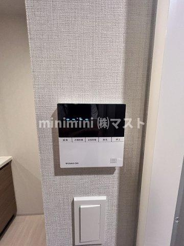 ザ・ファインタワー大阪肥後橋のセキュリティ|同マンション内・別居室参考写真