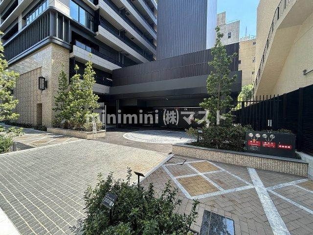 ザ・ファインタワー大阪肥後橋の駐車場
