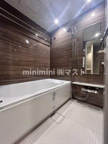 ザ・ファインタワー大阪肥後橋の浴室|同マンション内・別居室参考写真
