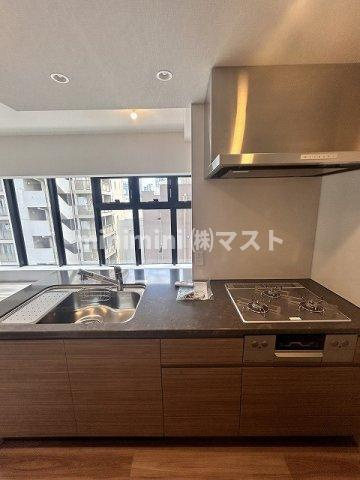 ザ・ファインタワー大阪肥後橋のキッチン|同マンション内・別居室参考写真