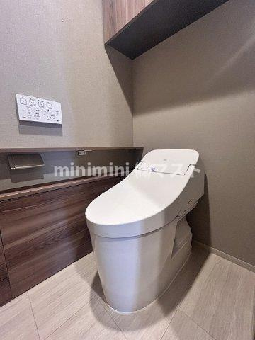 ザ・ファインタワー大阪肥後橋のトイレ|同マンション内・別居室参考写真