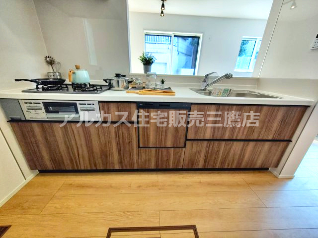 【内覧動画公開中！】三鷹市中原４丁目 京王線 つつじヶ丘駅 新築戸建のダイニング