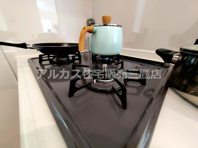 【内覧動画公開中！】三鷹市中原４丁目 京王線 つつじヶ丘駅 新築戸建のキッチン