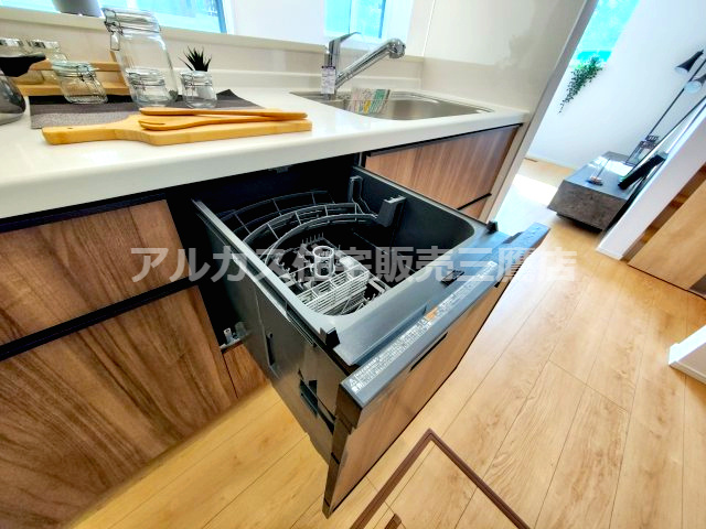 【内覧動画公開中！】三鷹市中原４丁目 京王線 つつじヶ丘駅 新築戸建のキッチン