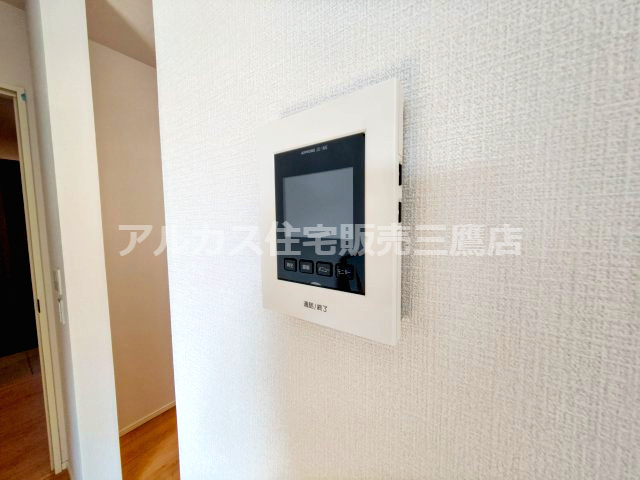 【内覧動画公開中！】三鷹市中原４丁目 京王線 つつじヶ丘駅 新築戸建の防犯設備