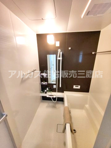 【内覧動画公開中！】三鷹市中原４丁目 京王線 つつじヶ丘駅 新築戸建の浴室