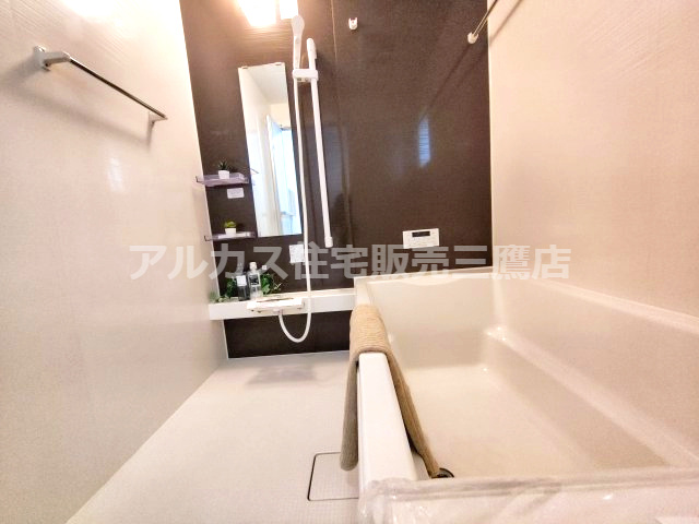 【内覧動画公開中！】三鷹市中原４丁目 京王線 つつじヶ丘駅 新築戸建の浴室