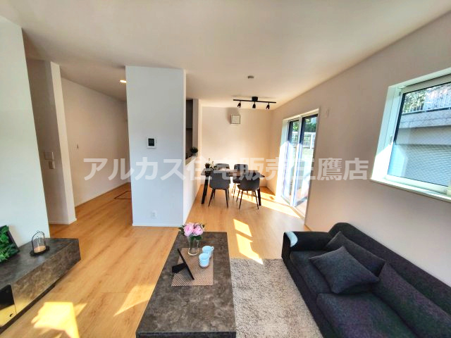 【内覧動画公開中！】三鷹市中原４丁目 京王線 つつじヶ丘駅 新築戸建のダイニング