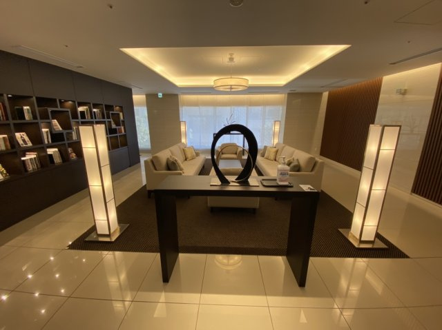 2階、スタディカフェライブラリー