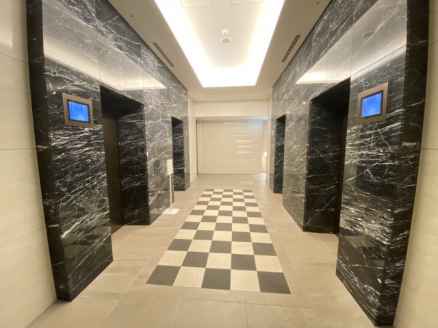 エレベーターホール