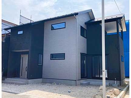 廿日市市大野1丁目　新築一戸建ての外観