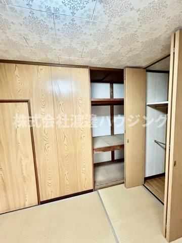 岩田町3丁目貸家の収納