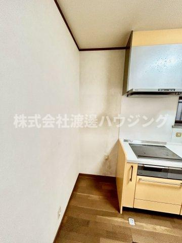 岩田町3丁目貸家のその他|冷蔵庫設置スペース